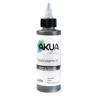 Speedball Akua Liquid Pigment Raw Umber (4oz)