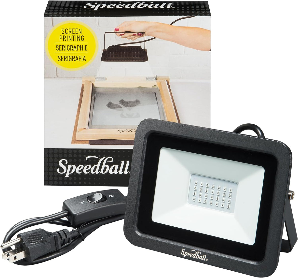 Speedball Screen Printing 30W LED Exposure Lamp (UK Version)