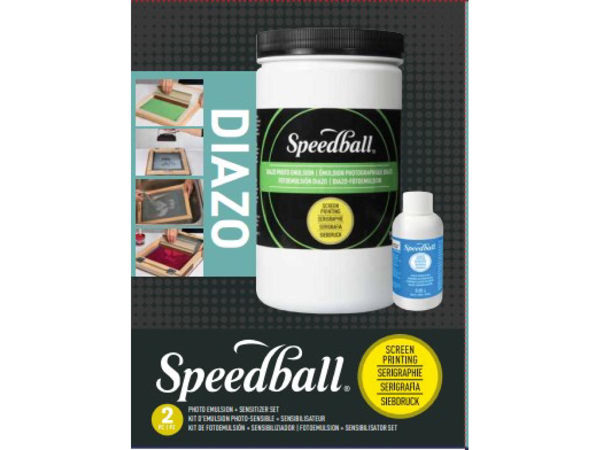 Speedball DIAZO Photo Emulsion & Sensitizer Kit