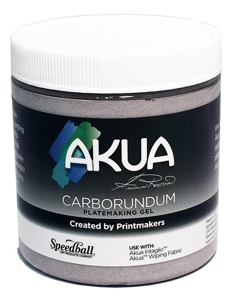 Speedball Akua Carborundum Gel for Platemaking (8oz)
