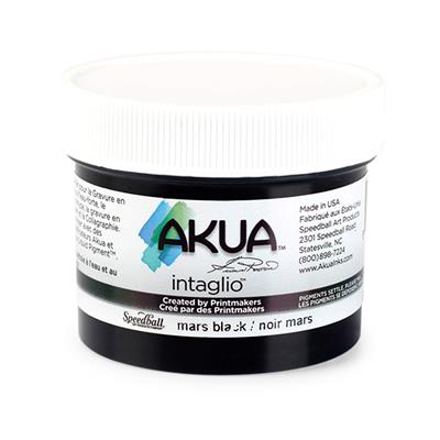 Speedball Akua Intaglio Mars Black (2oz)