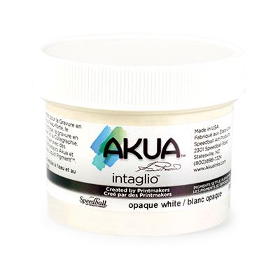 Speedball Akua Intaglio Opaque White (2oz)