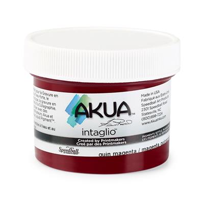 Speedball Akua Intaglio Quinacridone Magenta (2oz)