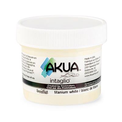 Speedball Akua Intaglio Titanium White (2oz)