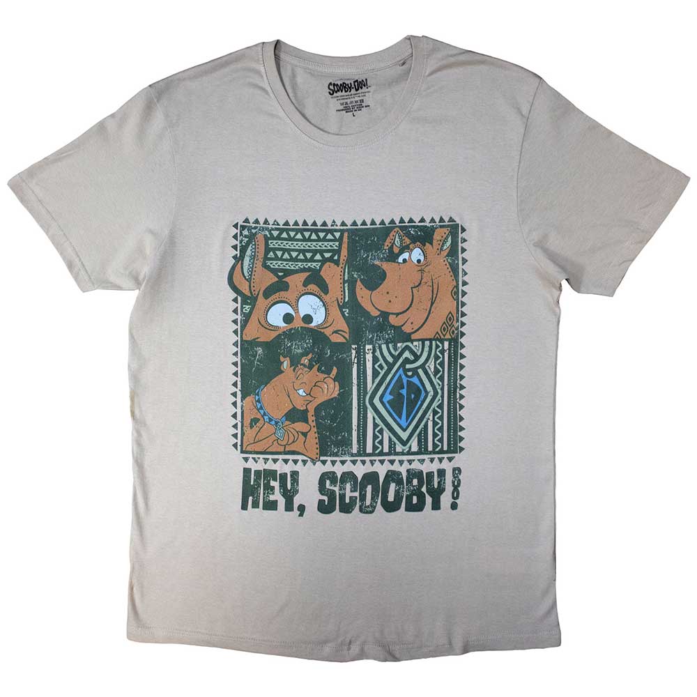 Scooby Doo Unisex T-Shirt Hey Scooby! Grey (M)