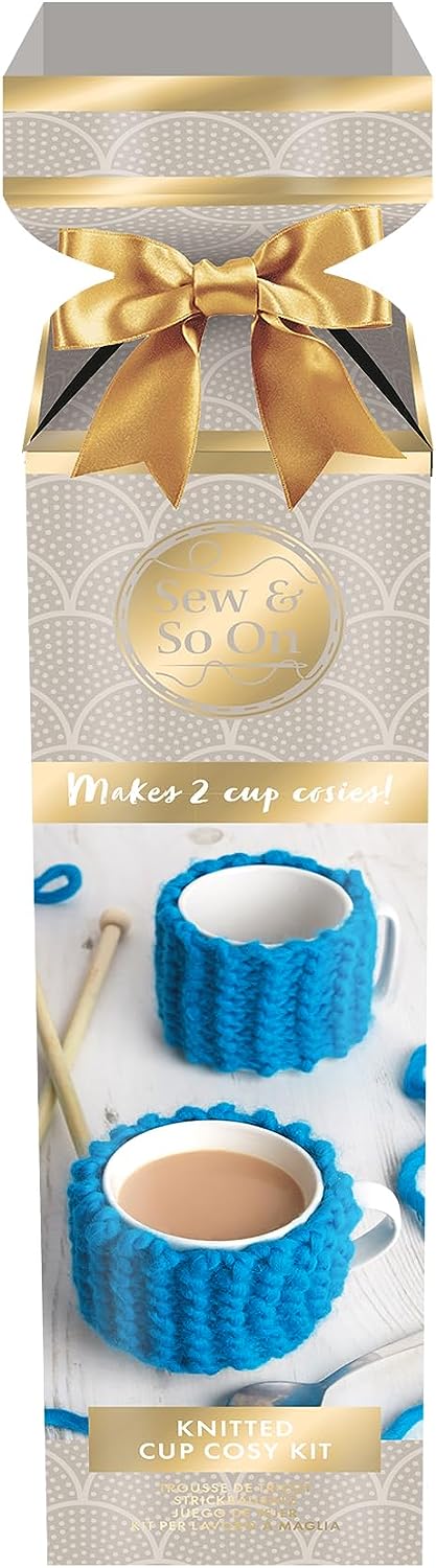 Sew & So On Knitting Kit - Cup Cosy