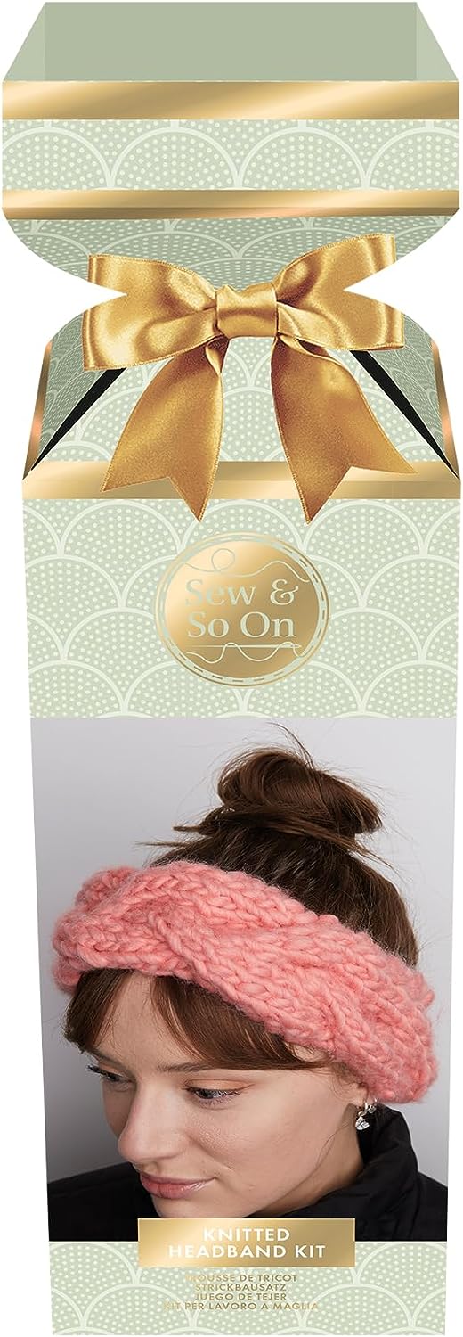 Sew & So On Knitting Kit - Headband