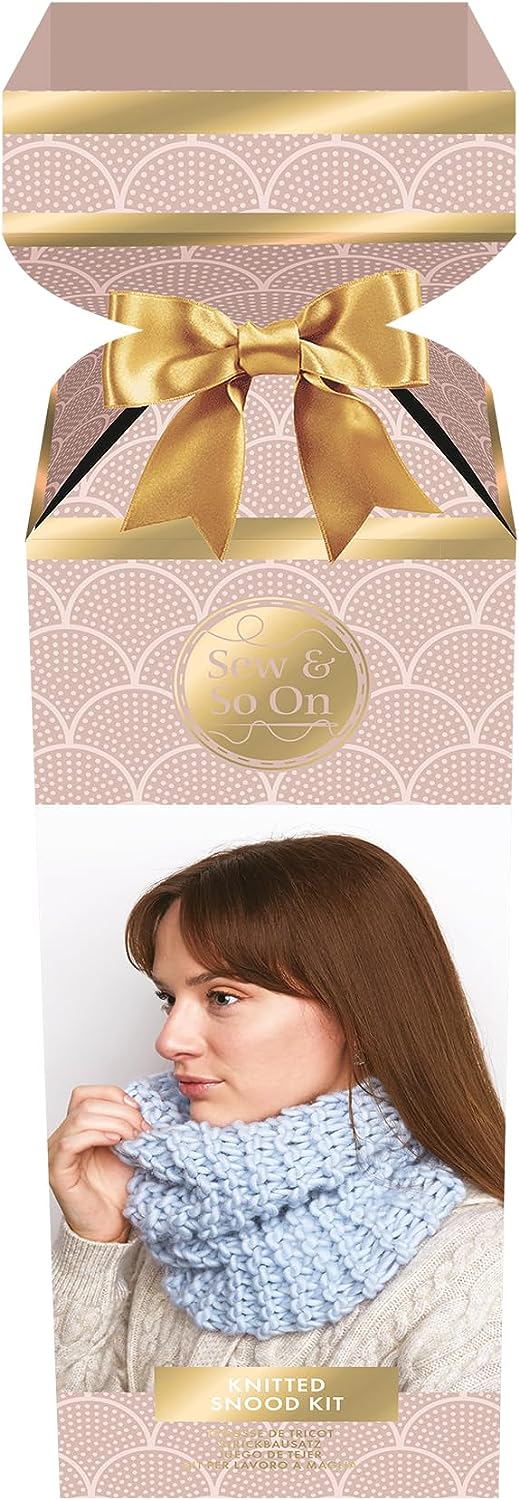 Sew & So On Knitting Kit - Snood