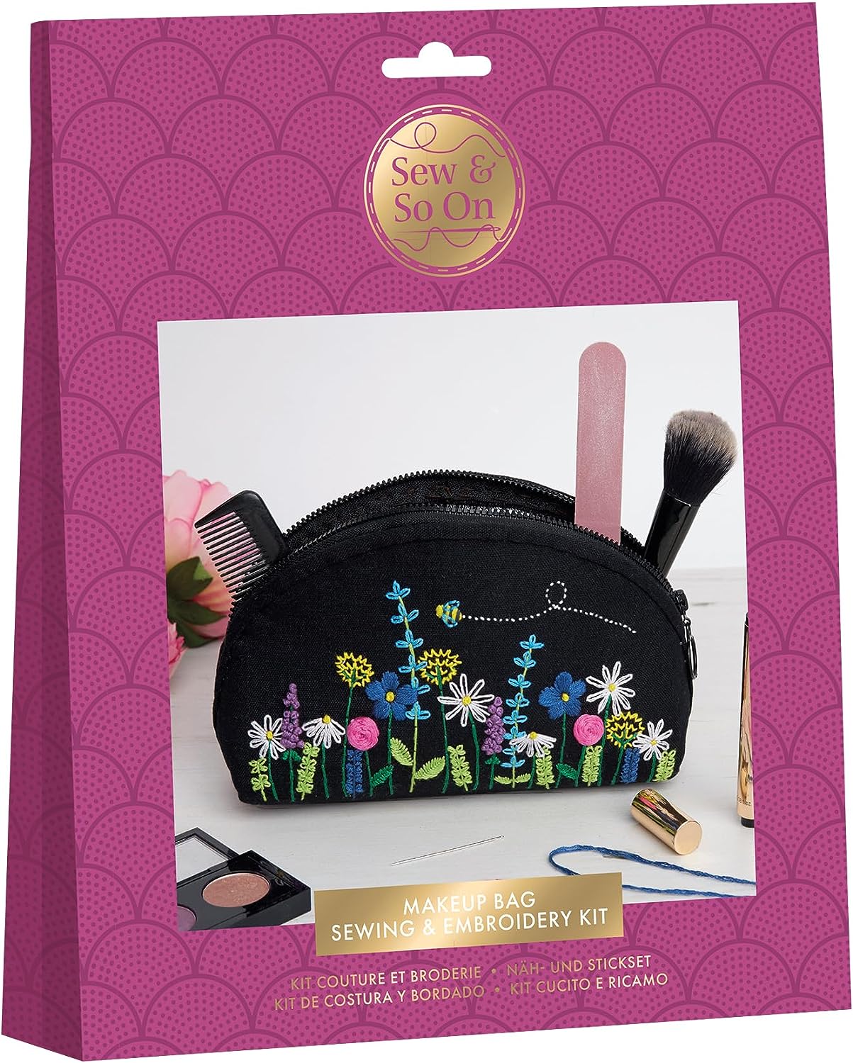 Sew & So On Sewing Kit - Make Up Bag