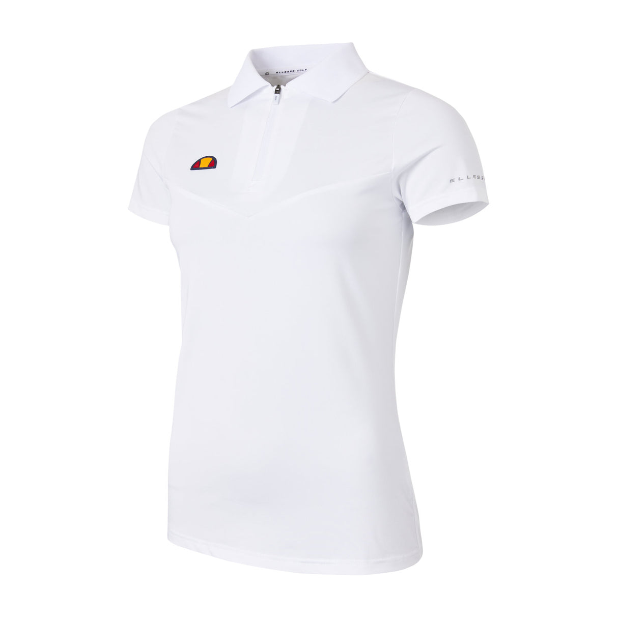Ellesse (SS24) Womens Kartin Polo Shirt White (6)