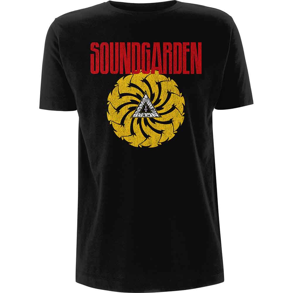 Soundgarden Unisex T-Shirt Badmotorfinger V3 Black (L)