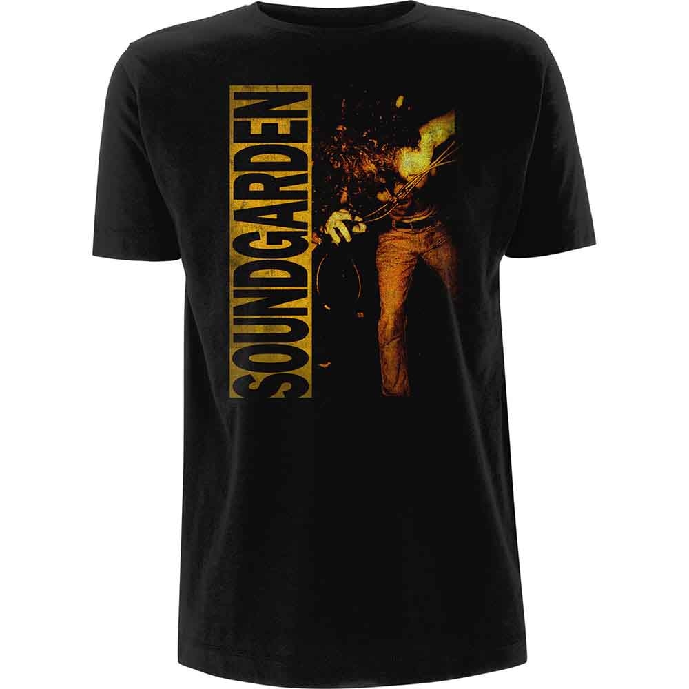 Soundgarden Unisex T-Shirt Louder Than Life Black (XXL)