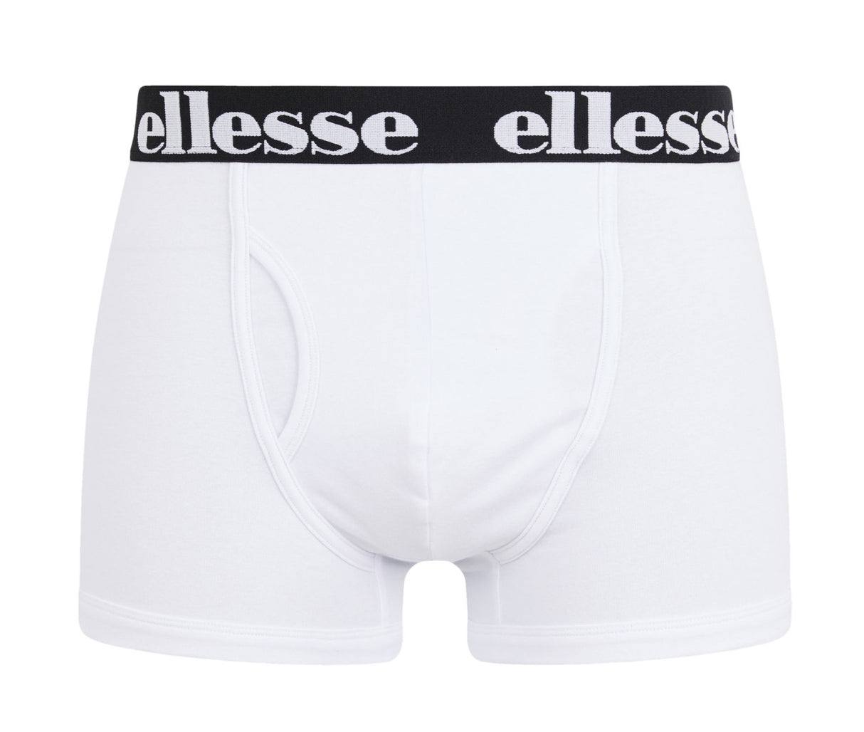 Ellesse Hali Mens Boxer Trunks White 3pk (L)