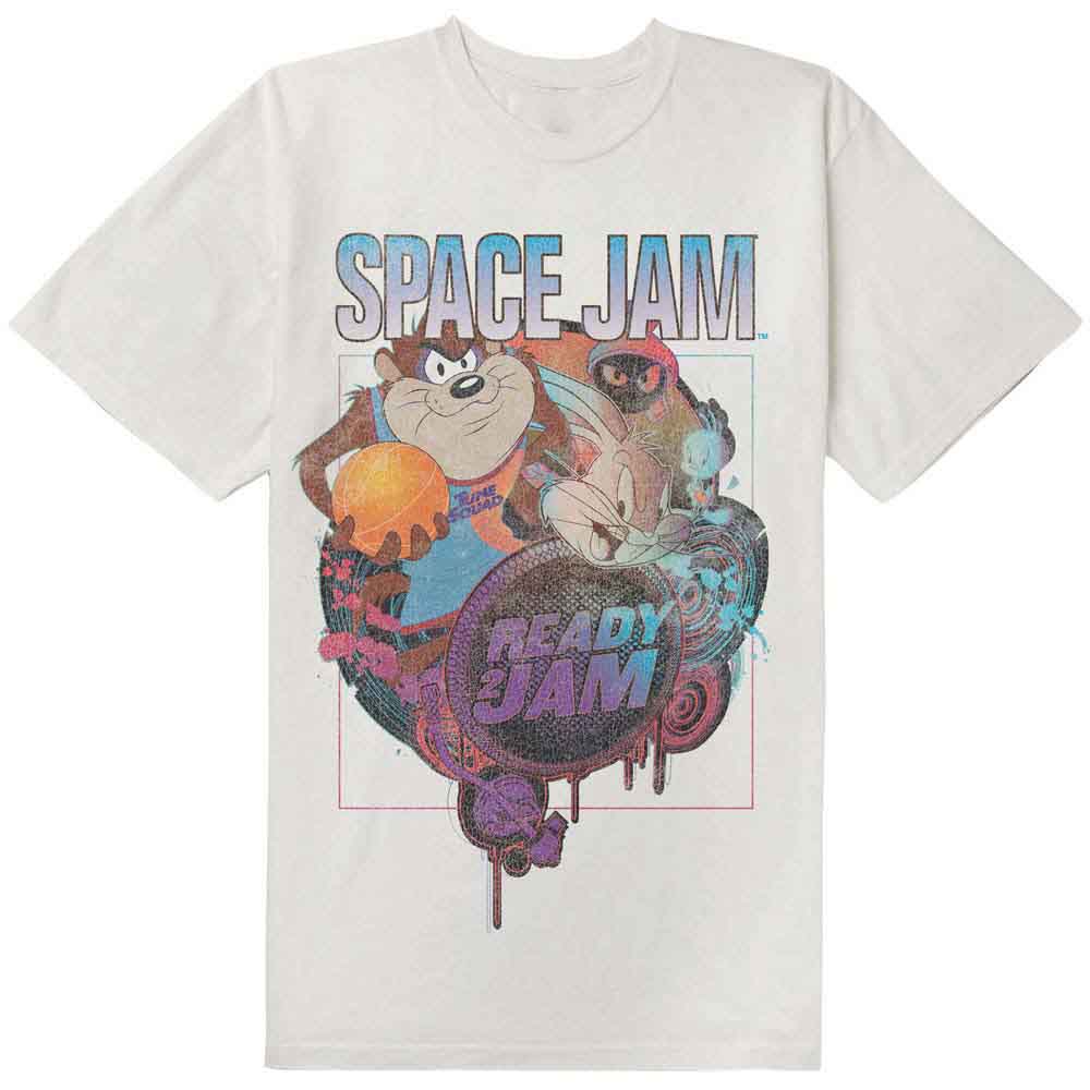 Space Jam 2 Unisex T-Shirt Ready 2 Jam White (XXL)