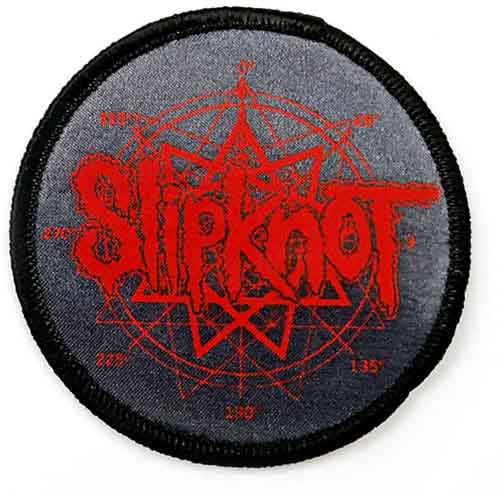 Slipknot Standard Patch Logo & Nanogram (Patch)