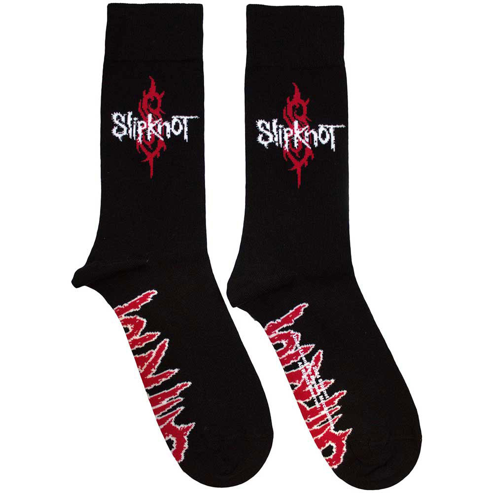 Slipknot Ladies Ankle Socks Tour '22 Black (UK Size 4-7)