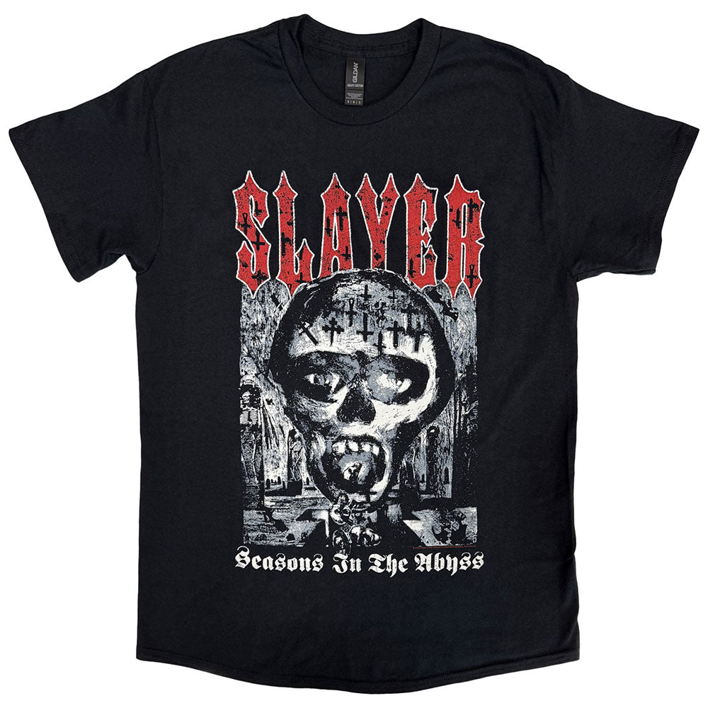 Slayer Unisex T-Shirt Acid Rain Black (XL)