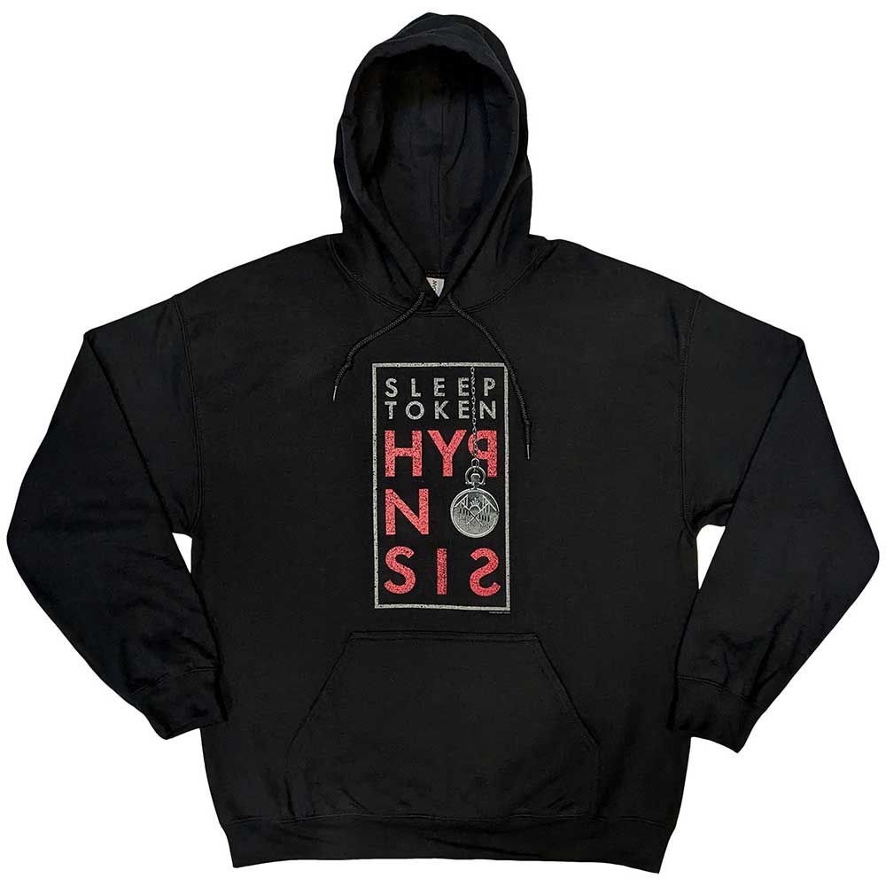 Sleep Token Unisex Pullover Hoodie Hypnosis Black (S)