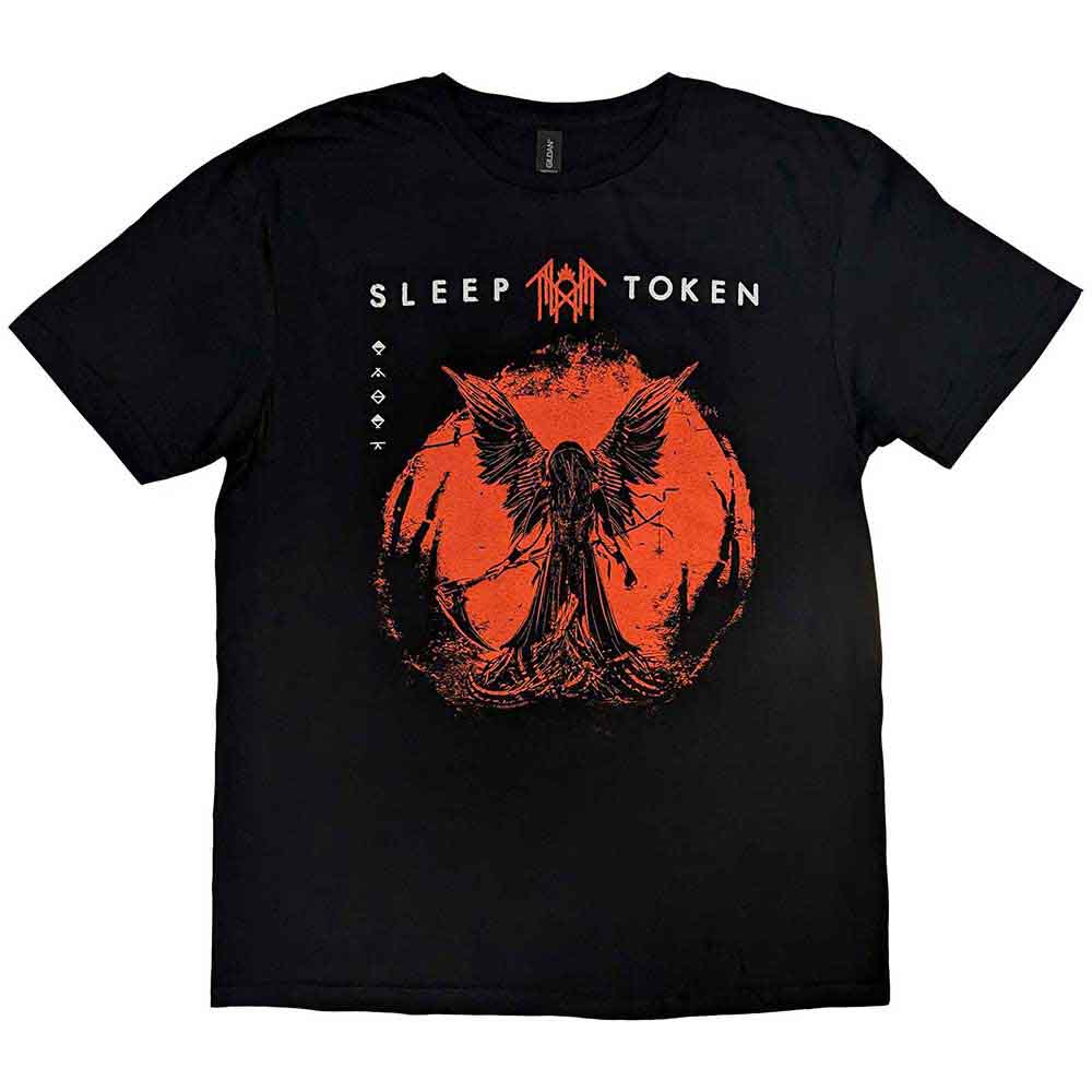 Sleep Token Unisex T-Shirt Take Me Back To Eden Black (M)