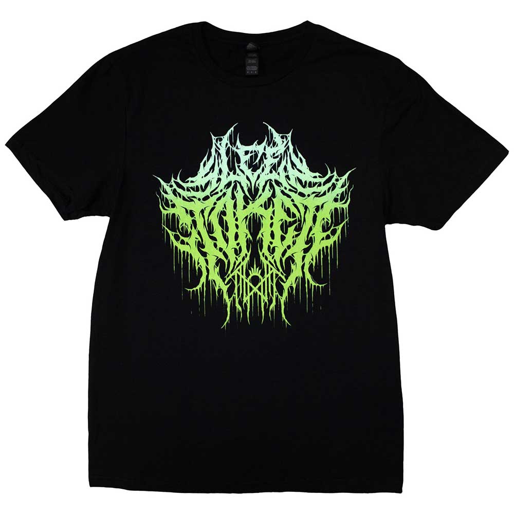 Sleep Token Unisex T-Shirt Death Metal Logo Black (M)