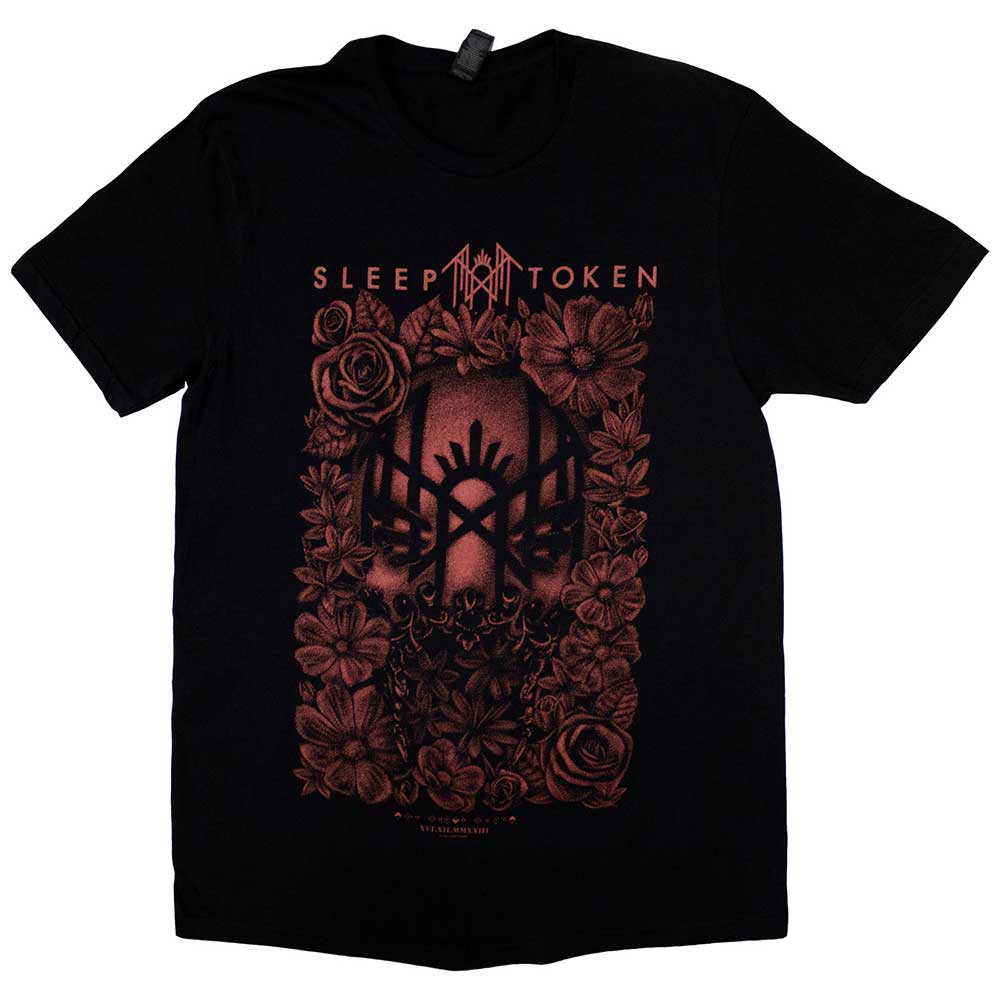 Sleep Token Unisex T-Shirt The Black Heart Black (XL)