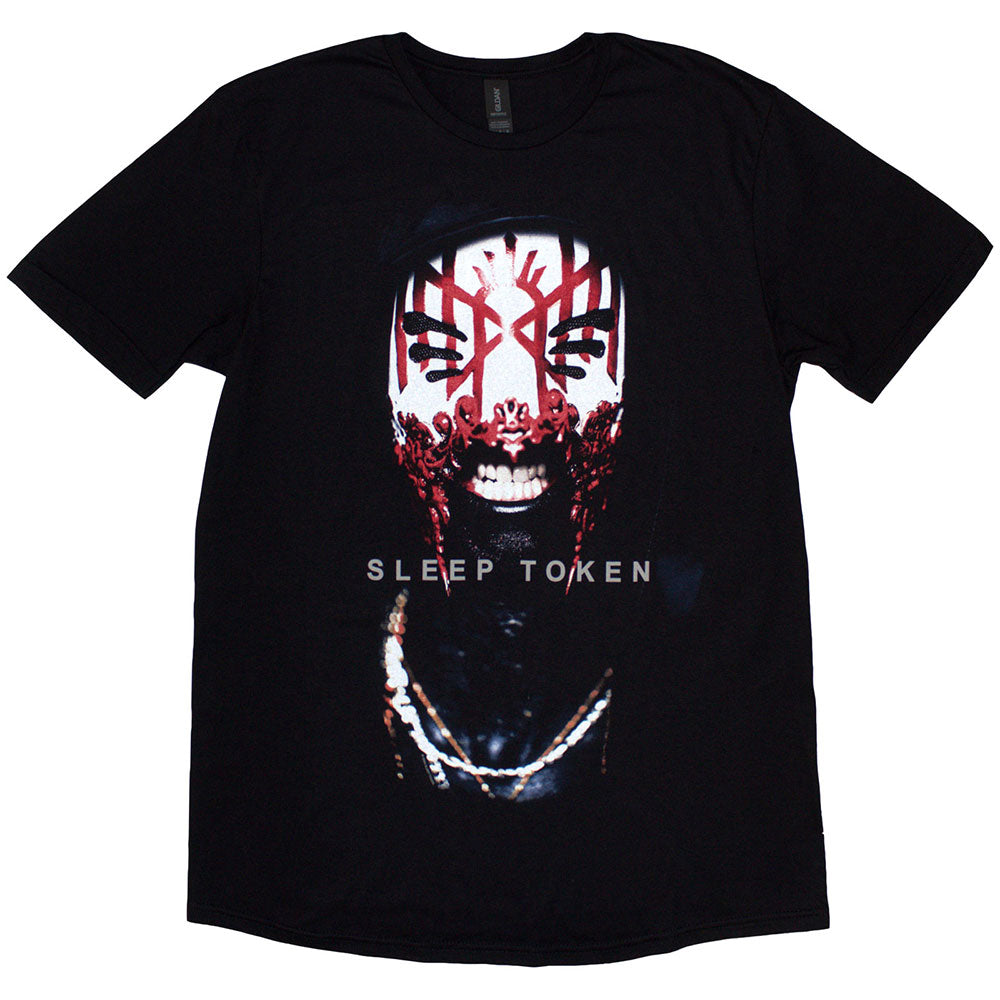 Sleep Token Unisex T-Shirt Aford Mask Black (XXL)