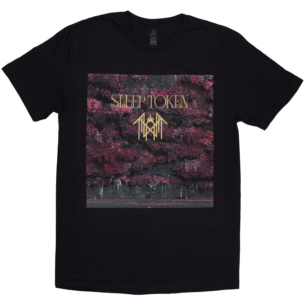 Sleep Token Unisex T-Shirt Even In Arcadia Full Colour Black (S)