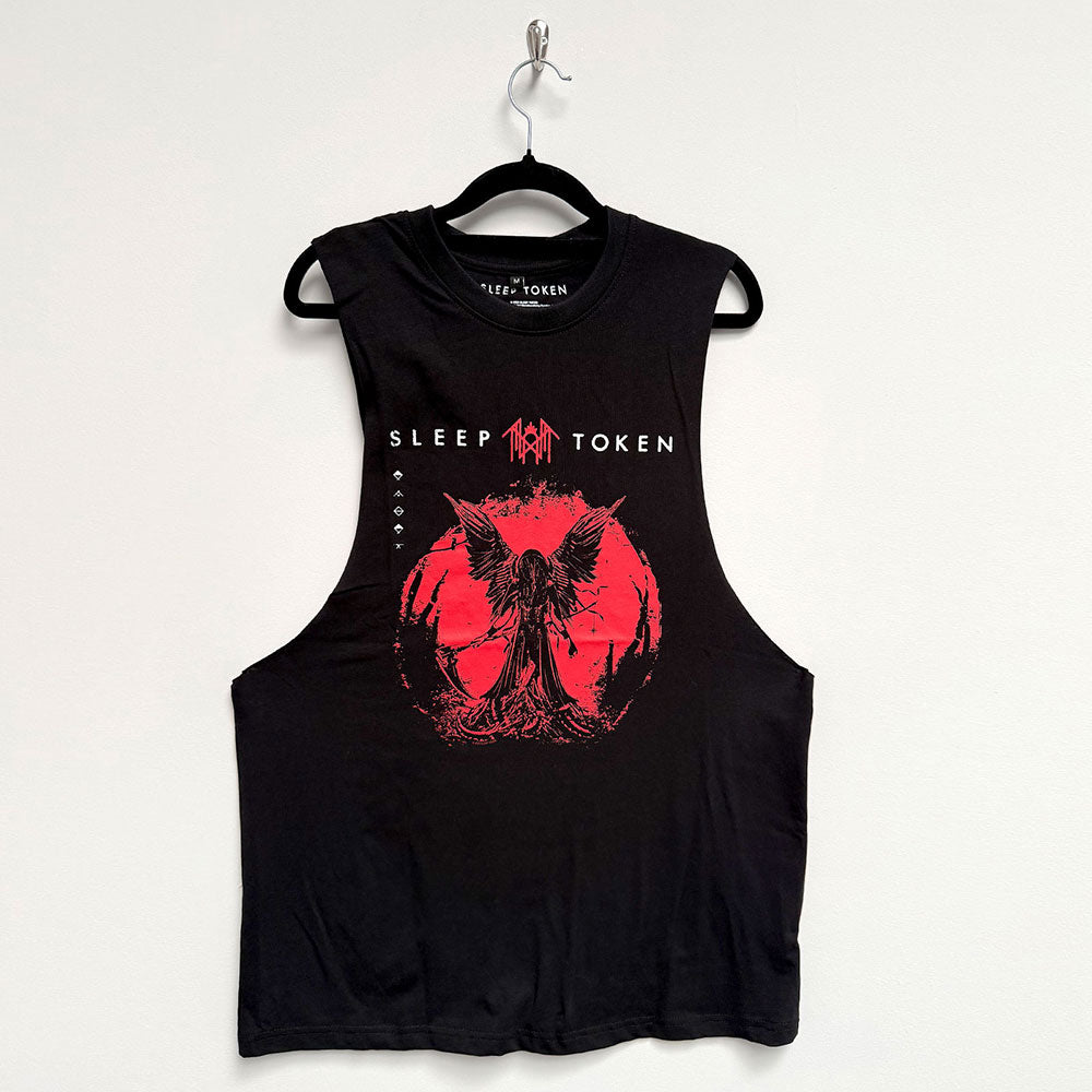Sleep Token Unisex Vest T-Shirt Take Me Back To Eden Black (S)