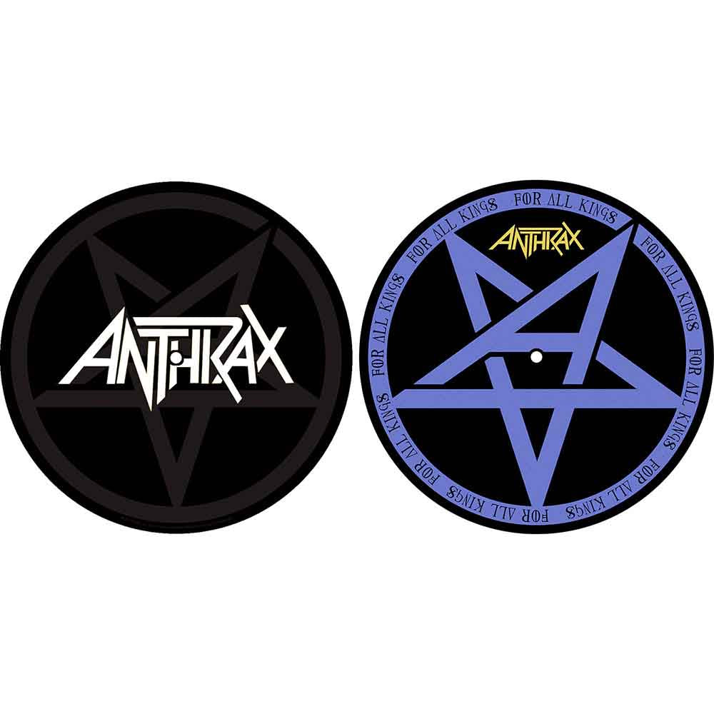 Anthrax Turntable Slipmat Set Pentathrax / For All Kings