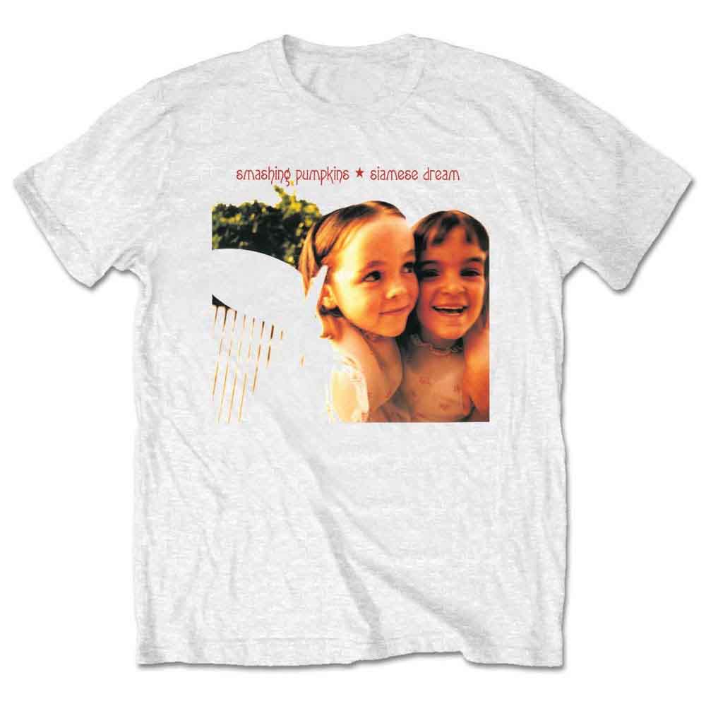 The Smashing Pumpkins Unisex T-Shirt Dream White (XXL)