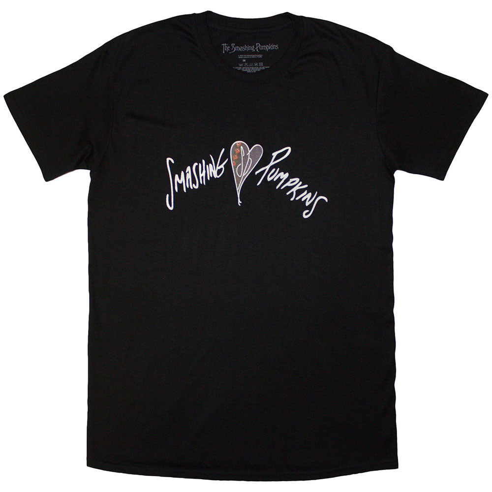 The Smashing Pumpkins Unisex T-Shirt Gish Heart Black (XL)
