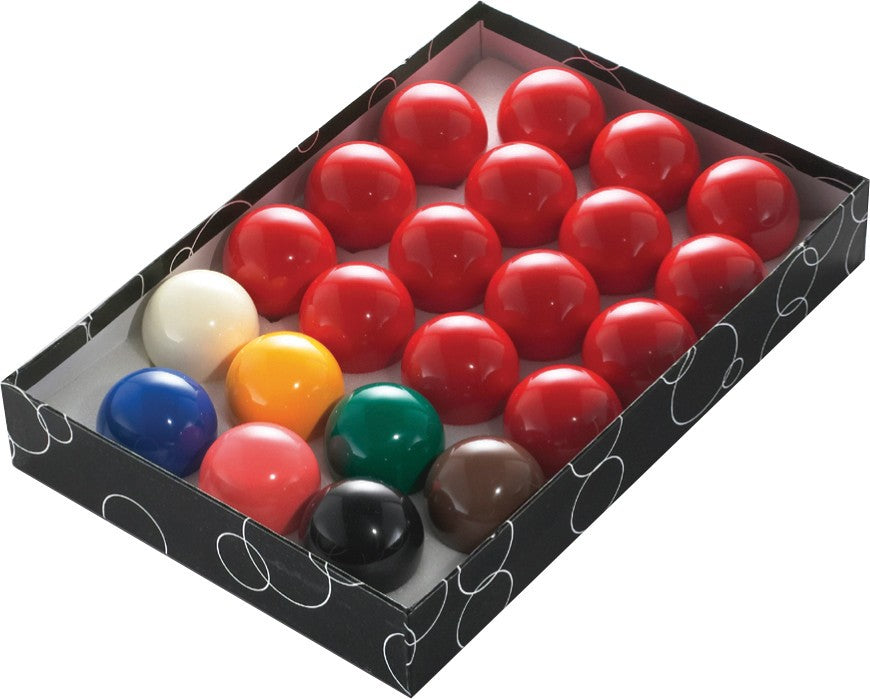 PowerGlide Snooker Ball Set 2 1/6" (22 Balls)