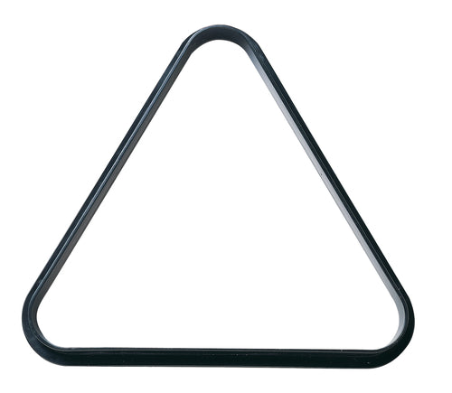 Powerglide Plastic Snooker/Pool Triangle Black