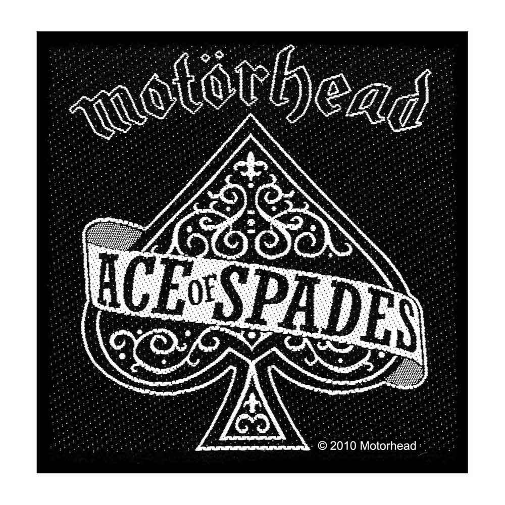 Motorhead Standard Patch Ace Of Spades (Loose)