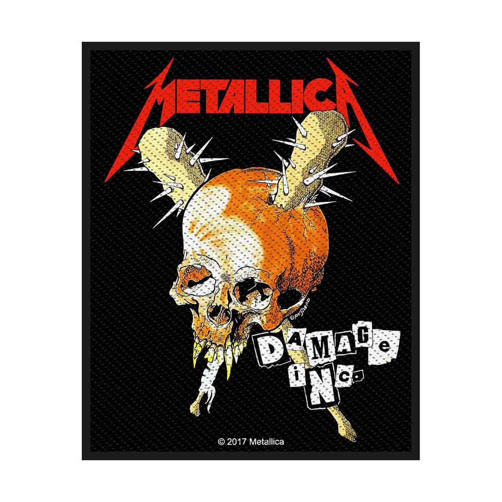 Metallica Standard Patch Damage Inc (Loose)