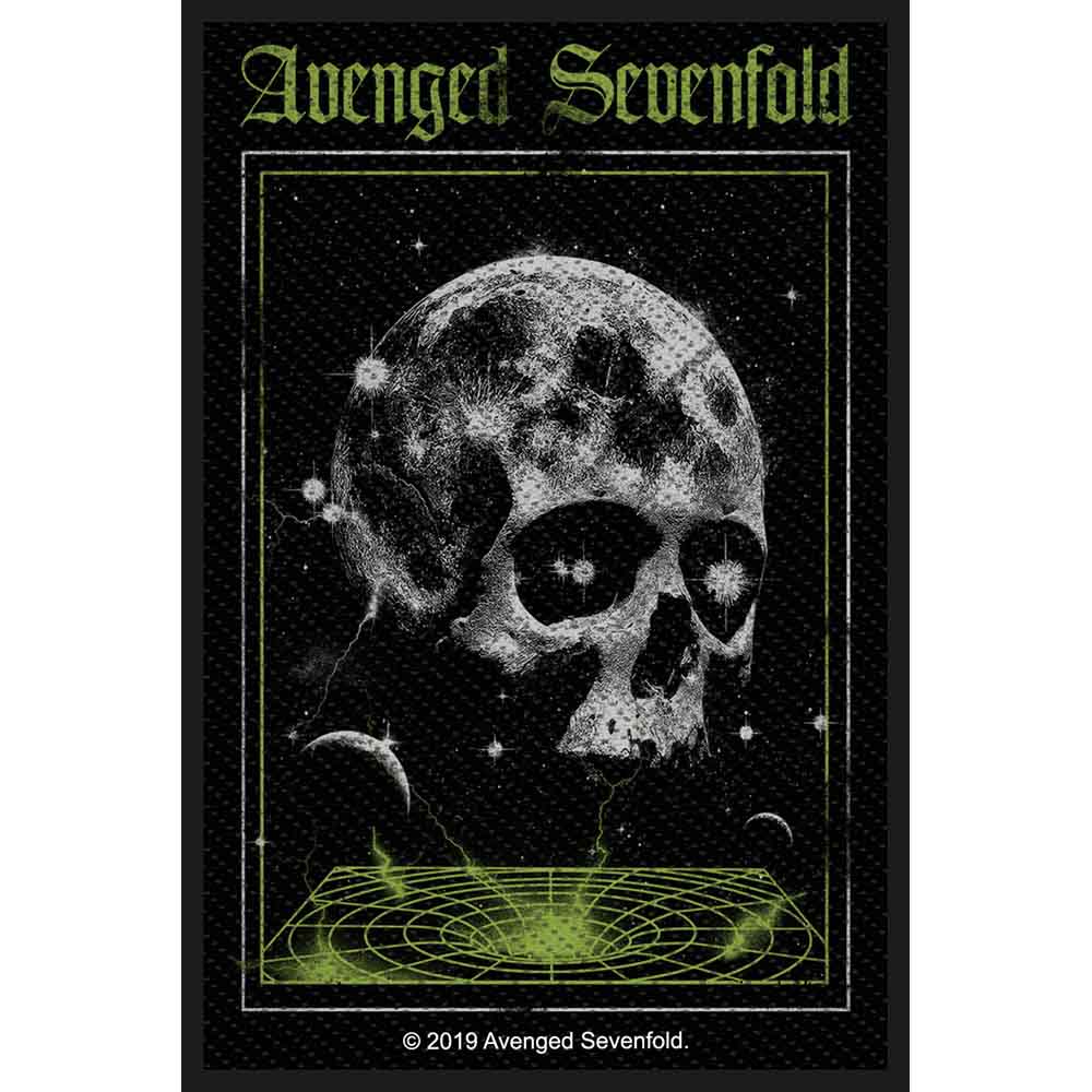 Avenged Sevenfold Standard Patch Vortex Skull (Loose)