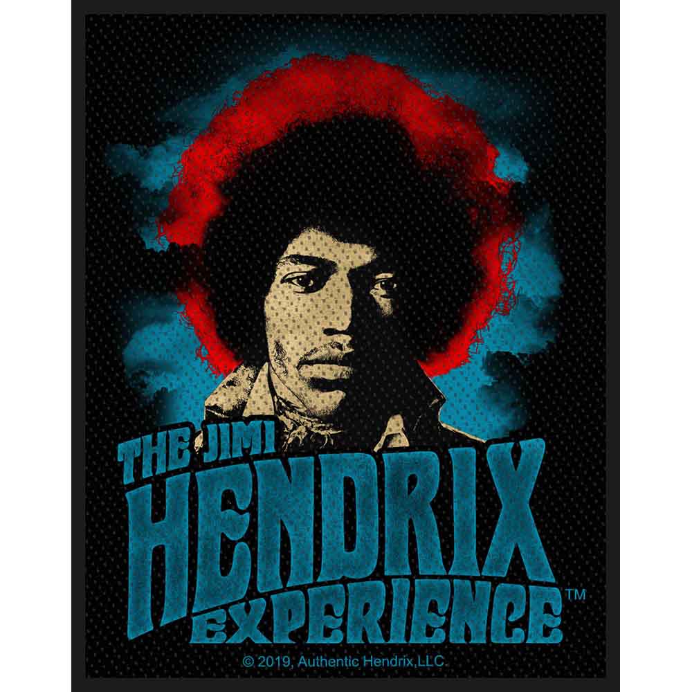 Jimi Hendrix Standard Patch The Jimi Hendrix Experience (Loose)