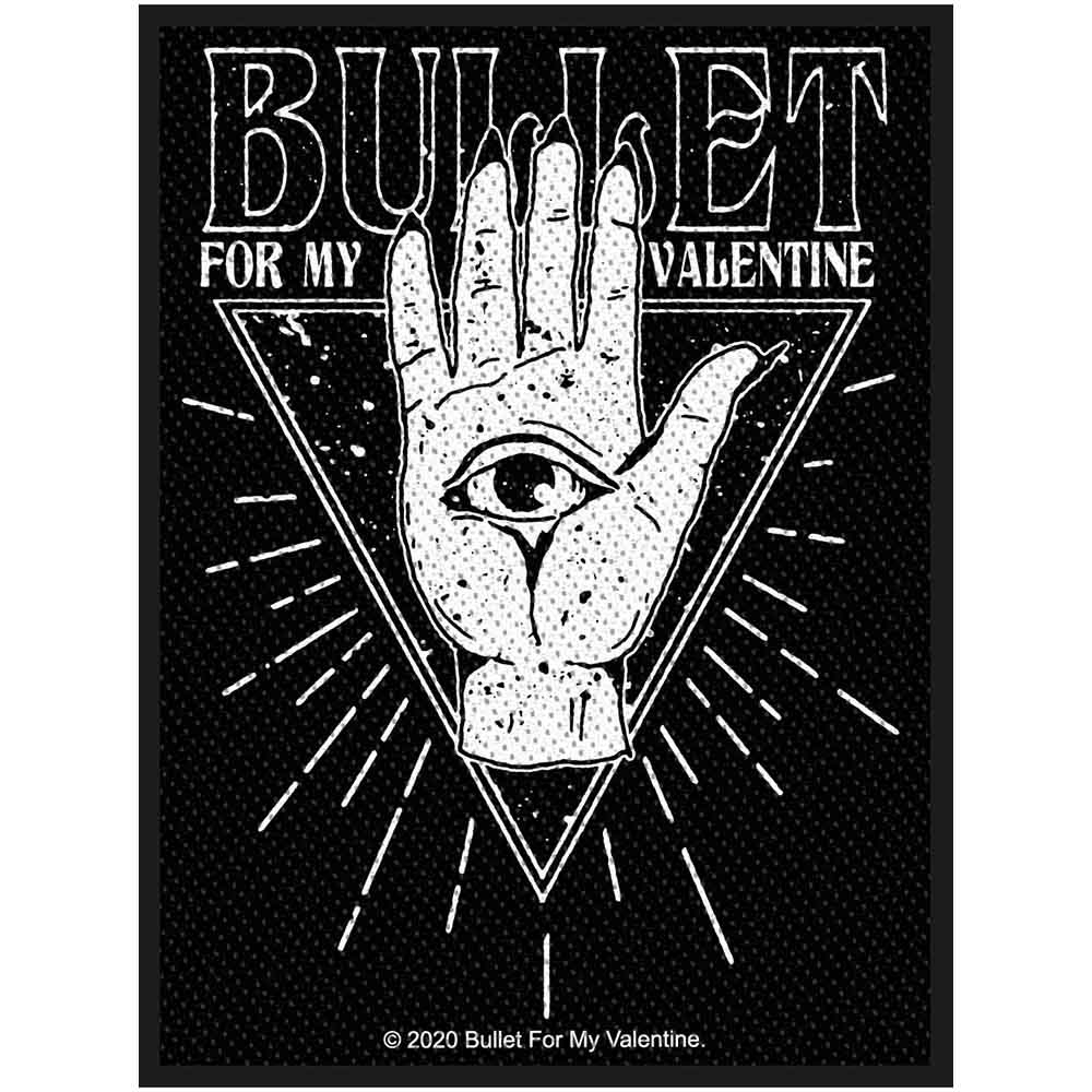 Bullet For My Valentine Standard Patch All Seeing Eye