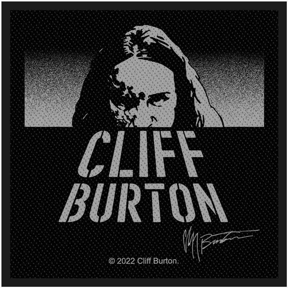 Metallica Standard Patch Dawn Of Cliff