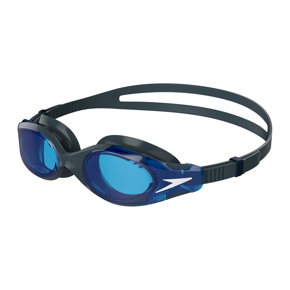 Speedo Swimming Goggles Hydrosity 2.0 Mens - Grey/Blue