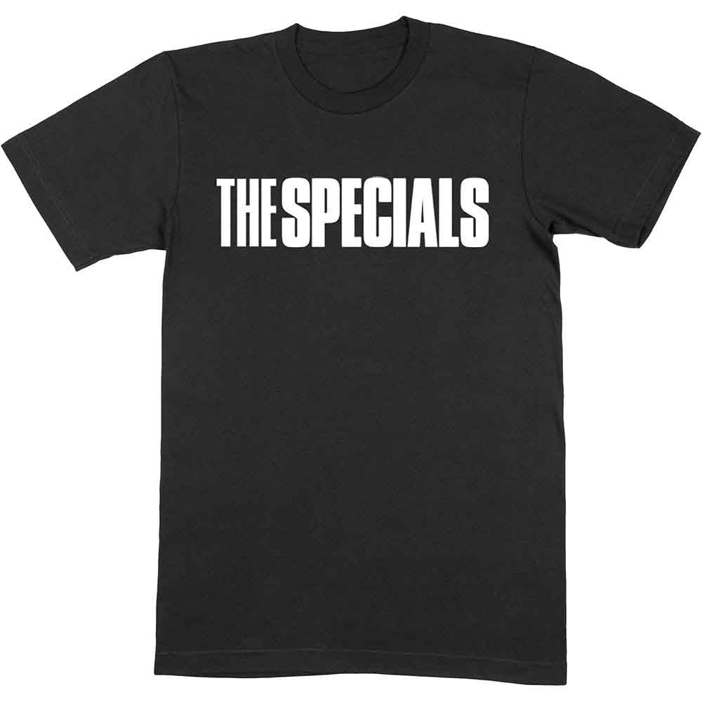 The Specials Unisex T-Shirt Solid Logo Black (M)