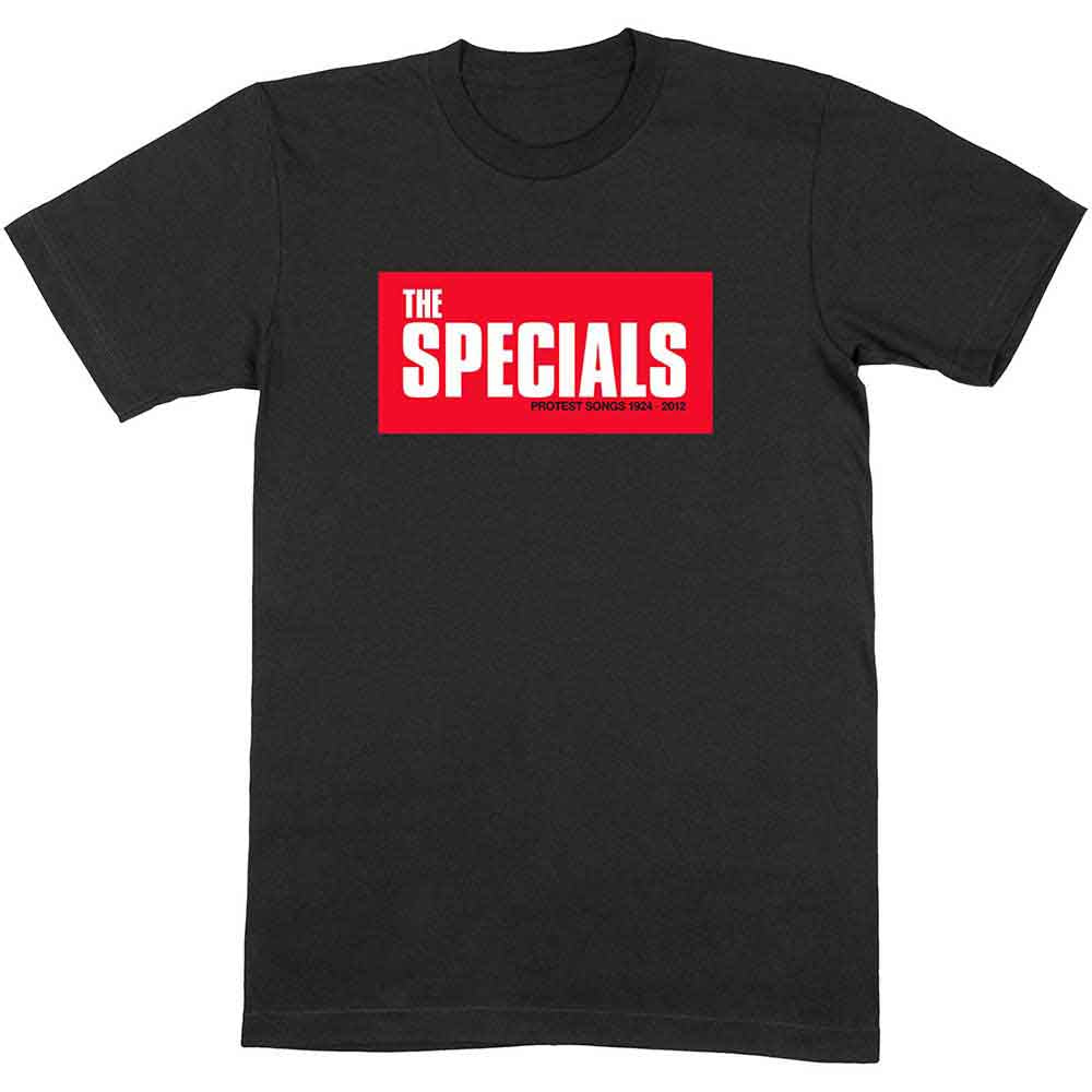 The Specials Unisex T-Shirt Protest Songs Black (S)