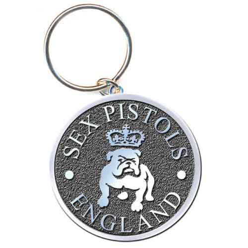The Sex Pistols Standard Key Chain Bull Dog