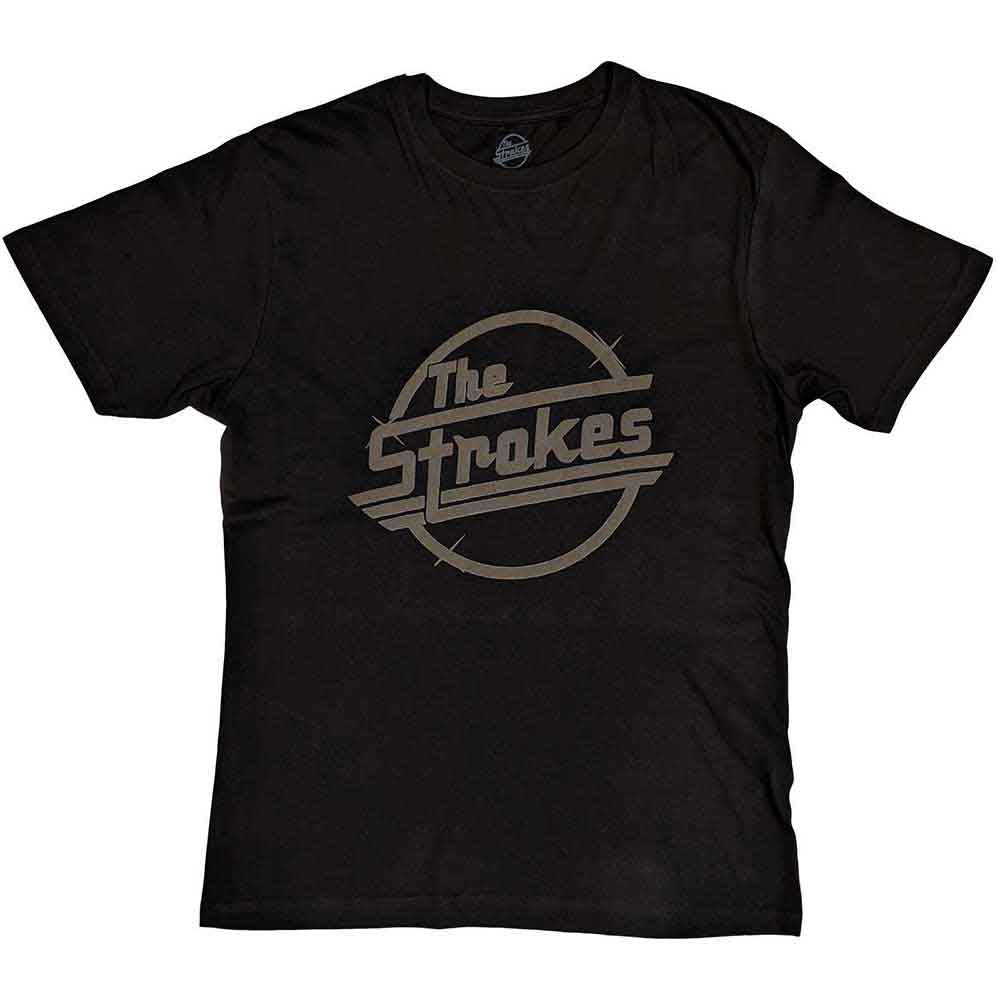 The Strokes Unisex T-Shirt OG Magna (Hi-Build) Black (XL)