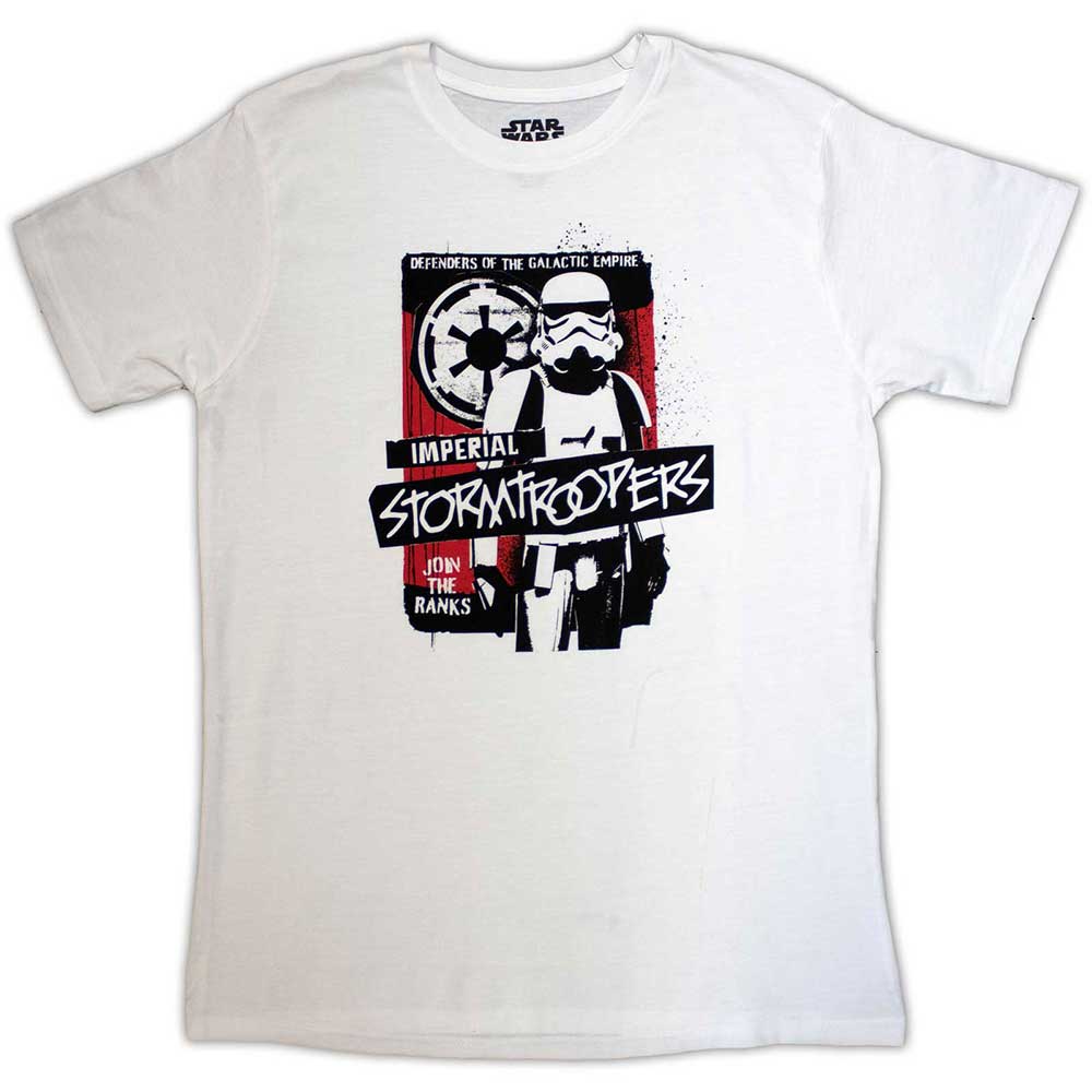 Star Wars Unisex T-Shirt Defenders White (XXL)