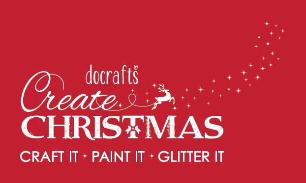 Create Christmas Wooden Craft Pieces/Stickers Selection (25pcs Randomly Selected)