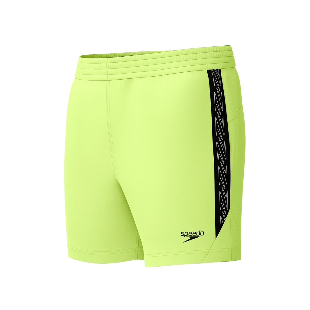 Speedo Hyperboom Splice 16" Mens Swim Shorts Hyper Yellow (XXL)