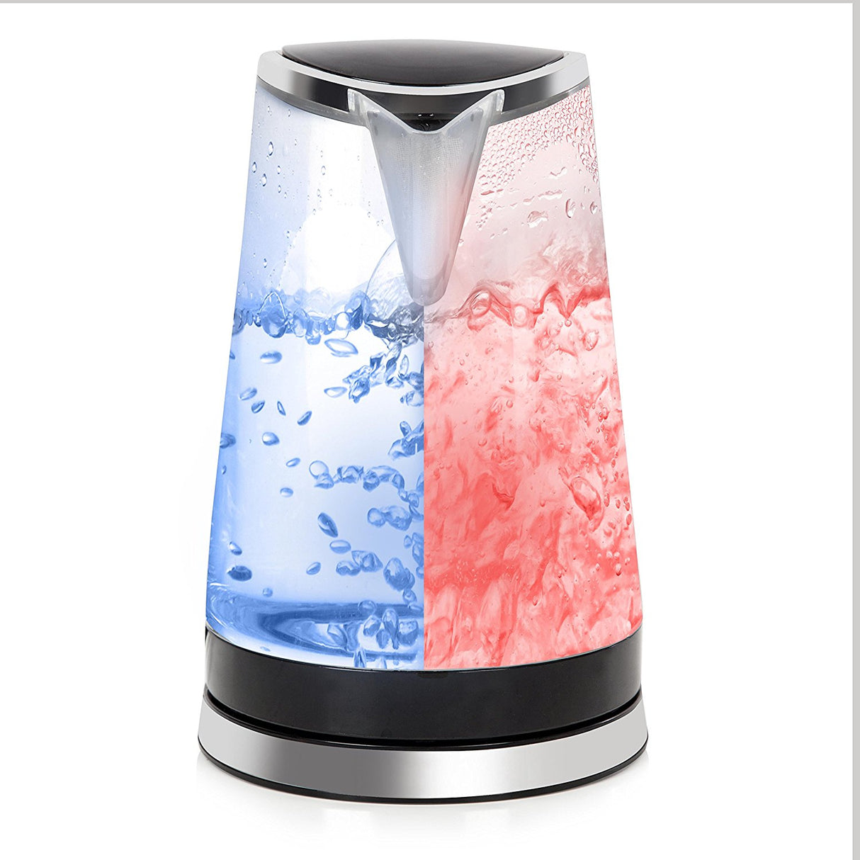 Tower T10012 2200W 1.7L LED Colour Changing Jug Kettle