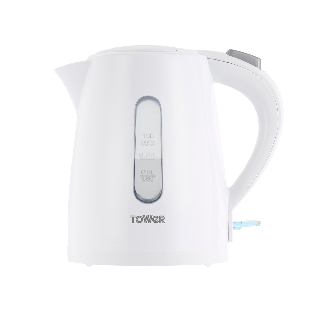 Tower T10029W 2200W 1.0L Jug Kettle White