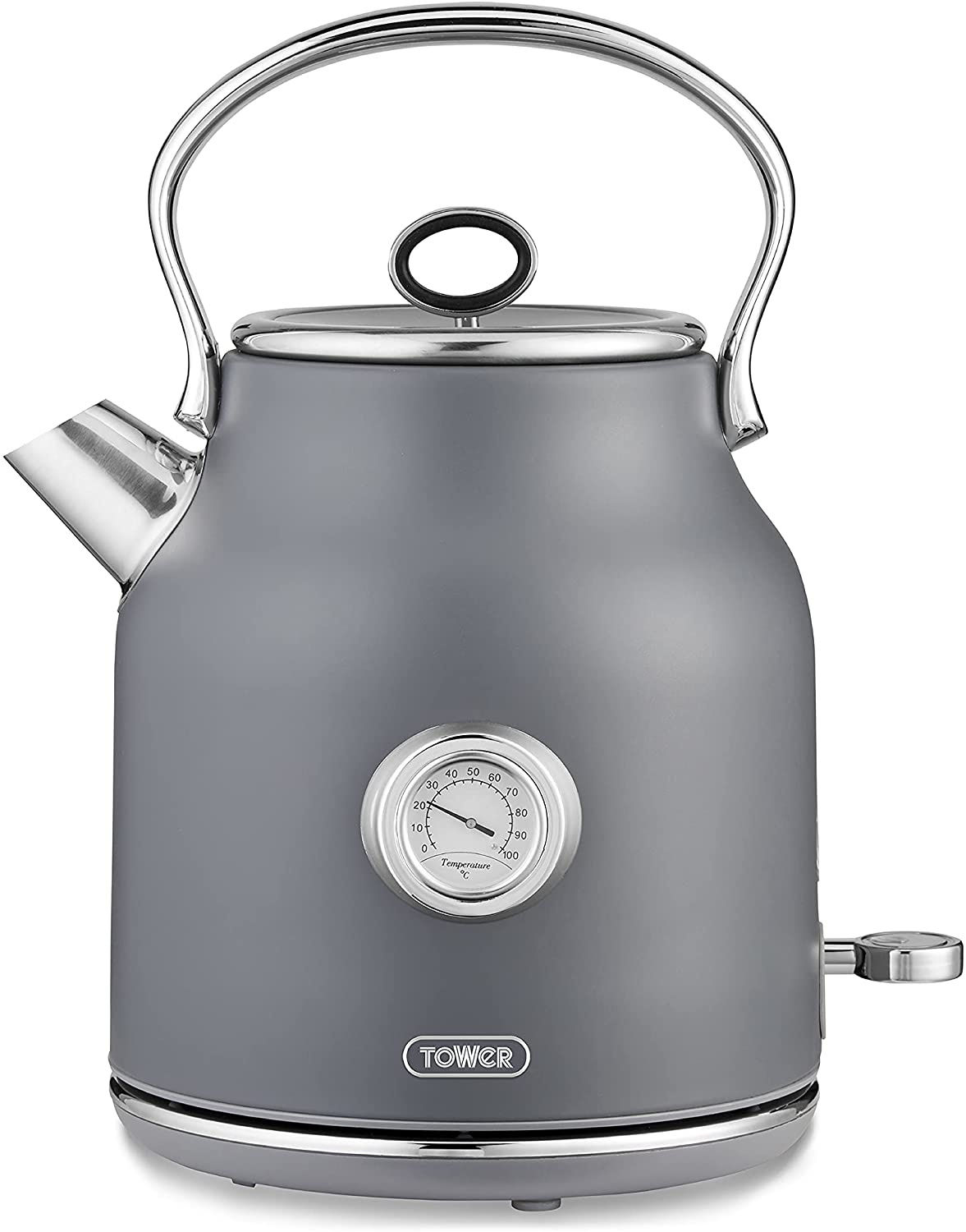 Tower Renaissance T10063GRY 3000W 1.7L Jug Kettle Grey